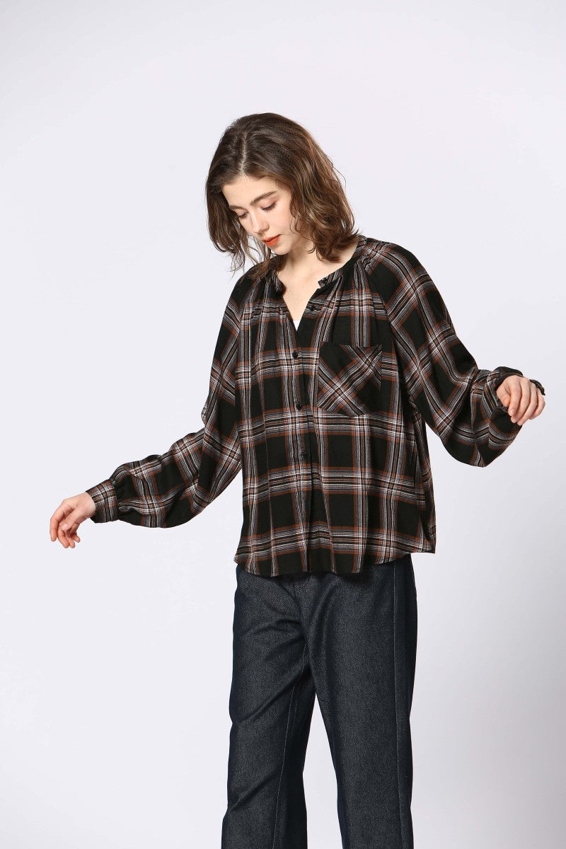 Camisa cuadros BAMAKO