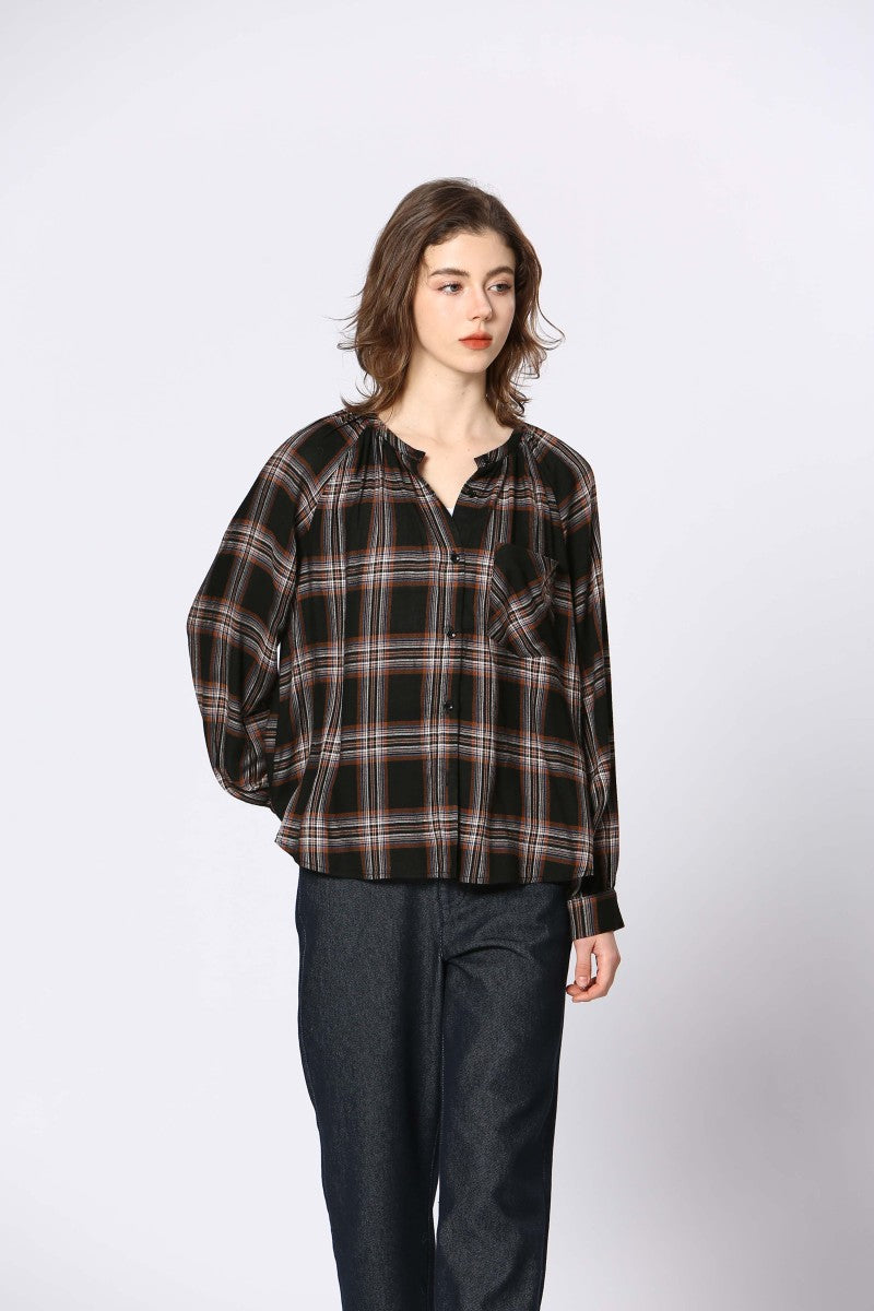 Camisa cuadros BAMAKO