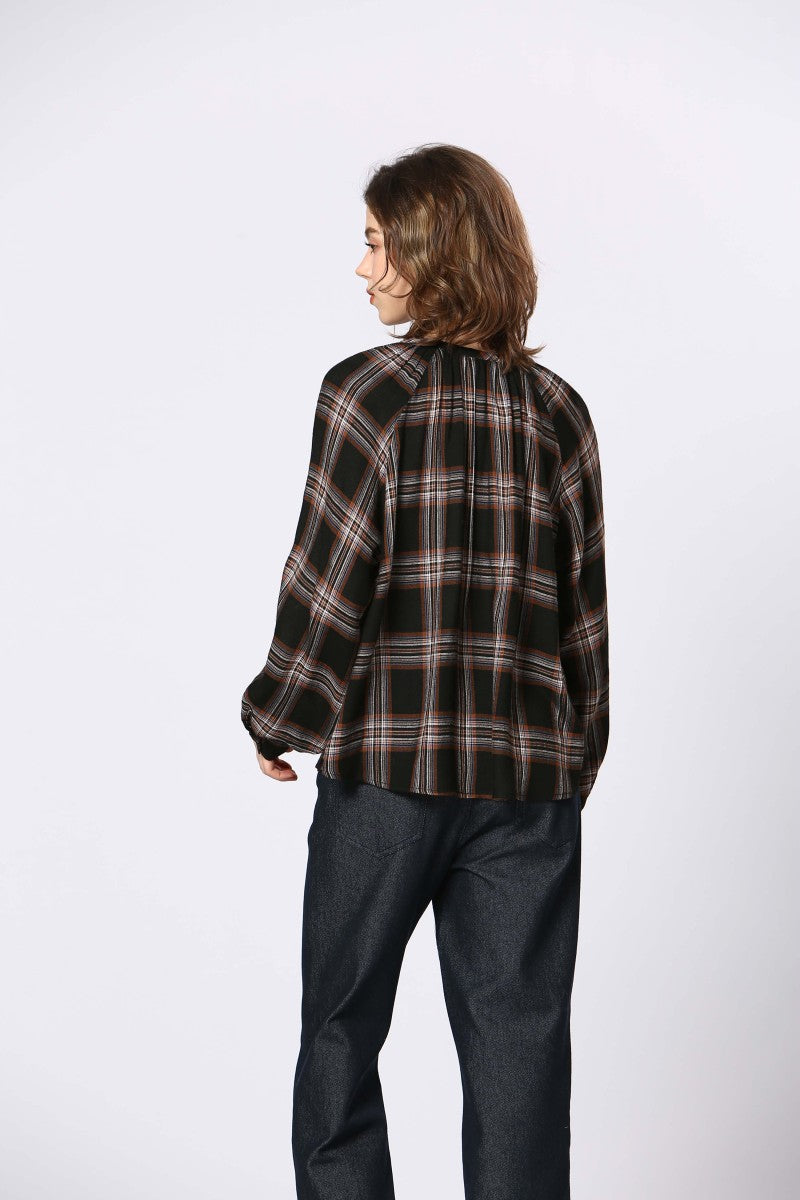 Camisa cuadros BAMAKO