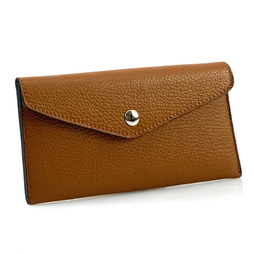 Billetero Piel camel