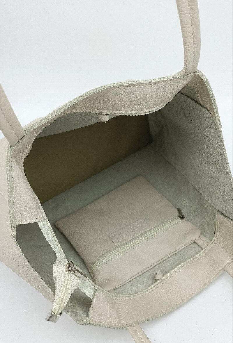 Bolso shopper BROOKLYN crudo