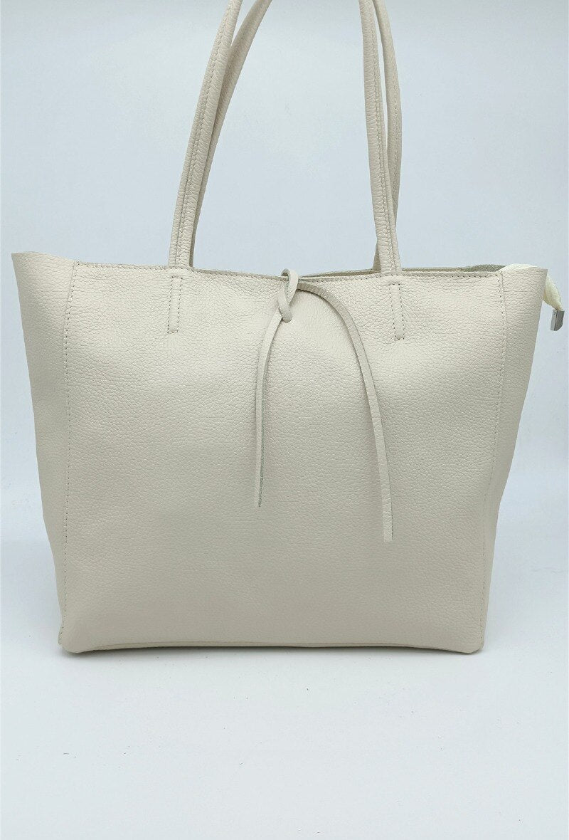 Bolso shopper BROOKLYN crudo