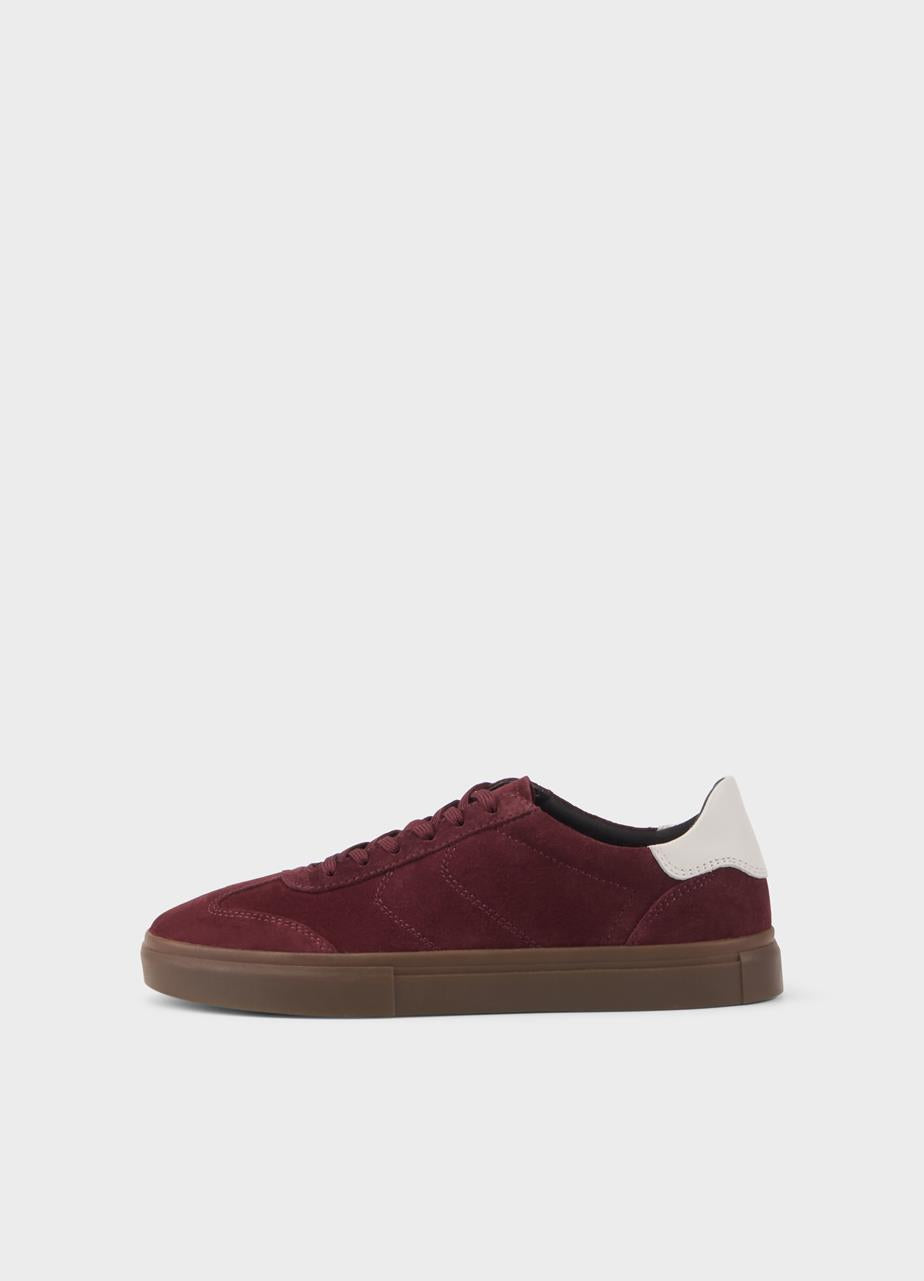 Zapatilla ante granate BODY