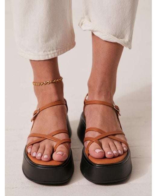 Sandalias con plataforma KIM