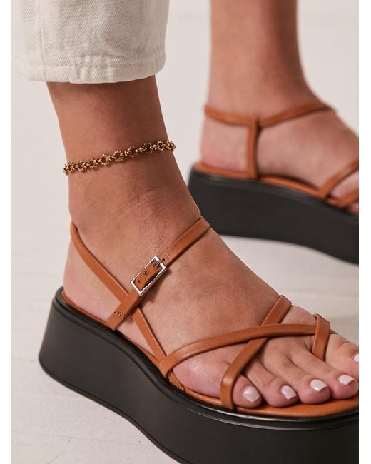 Sandalias con plataforma KIM