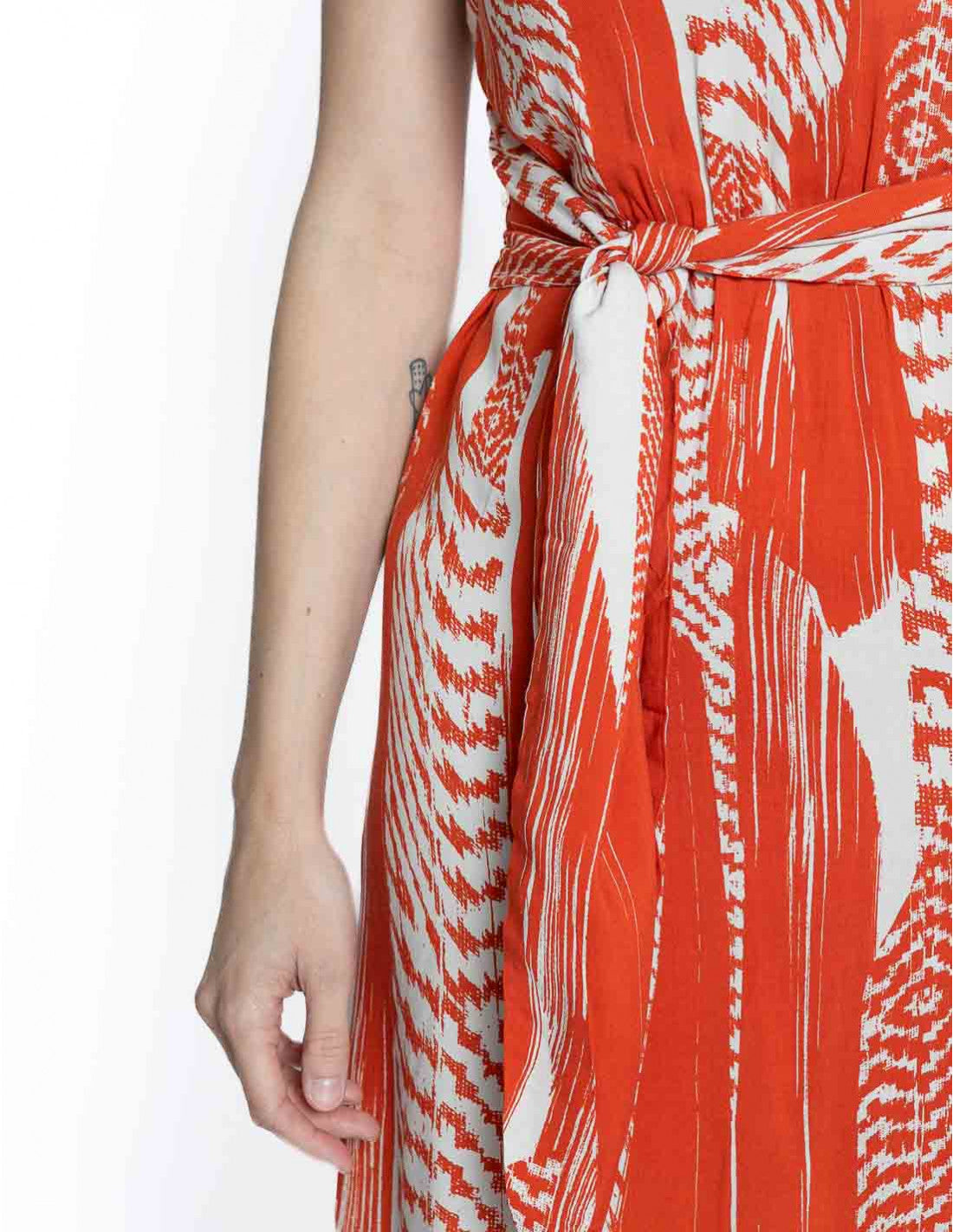 Vestido TRIBAL Naranja
