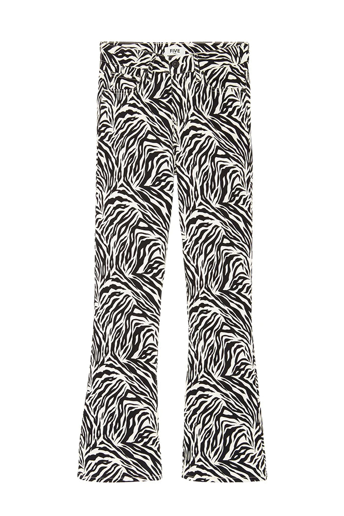 Jeans cebra MAYLAN