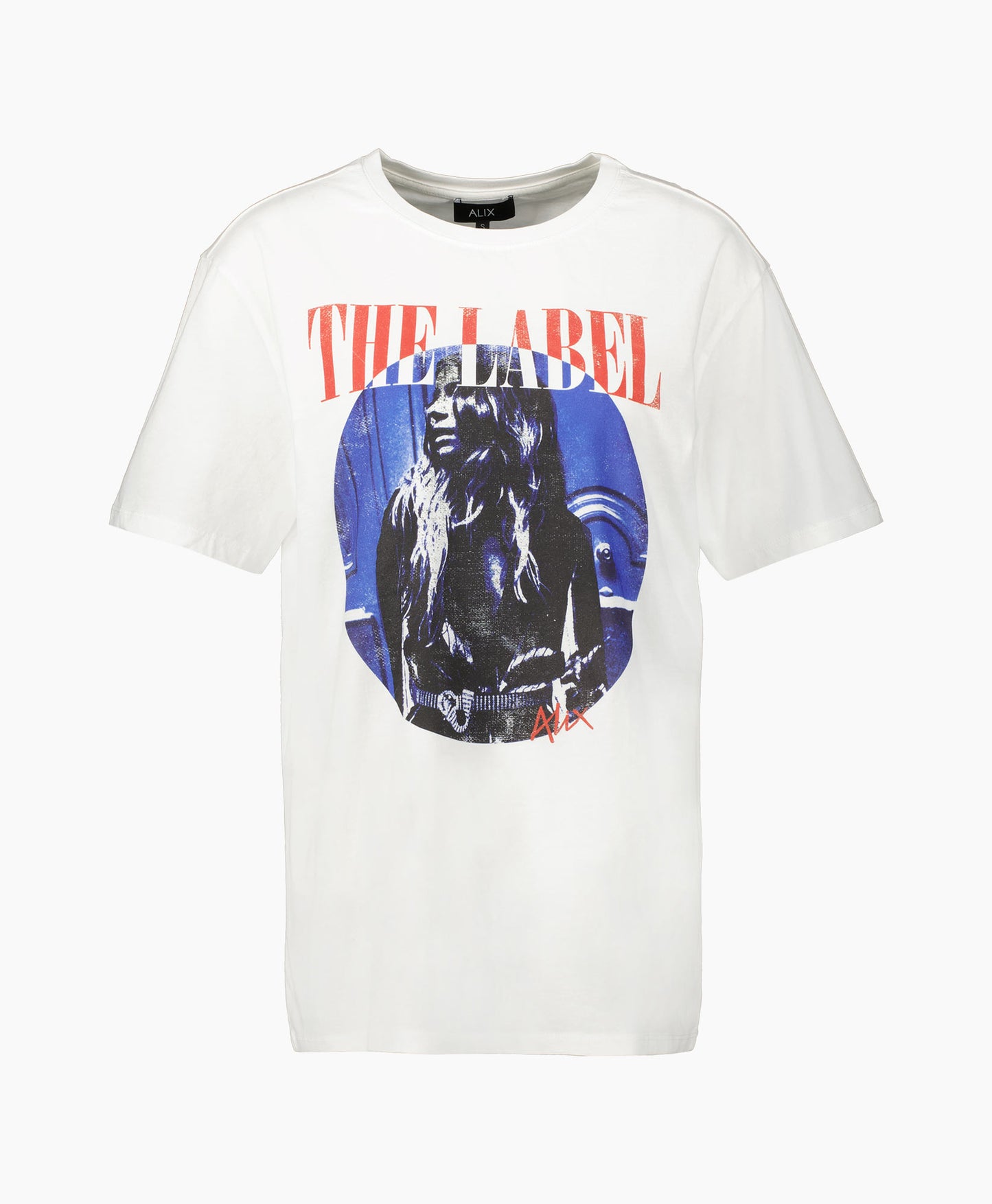 Camiseta blanca PHOTOPRINT Alix the Label