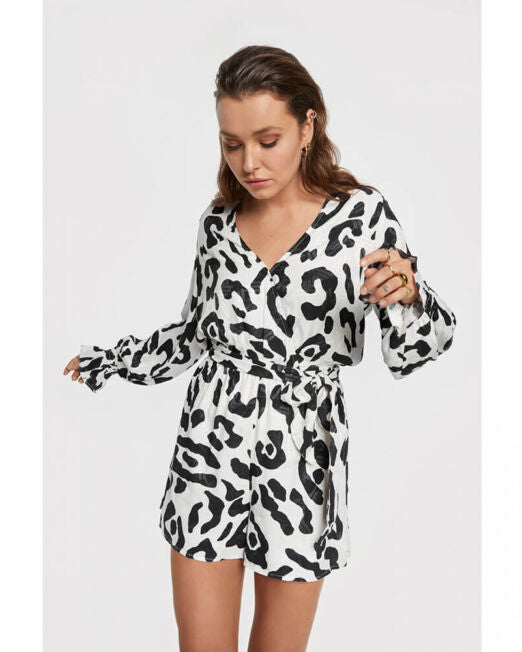 Mono jacquard SHARON