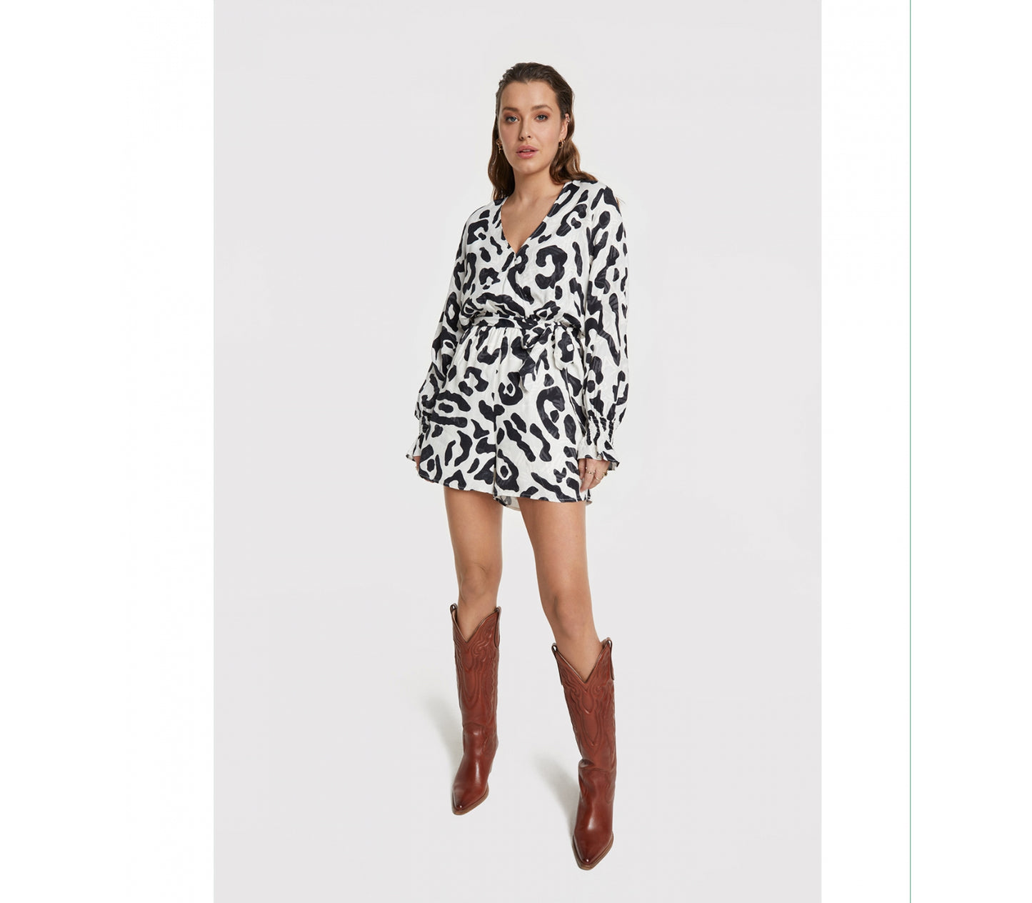 Mono jacquard SHARON