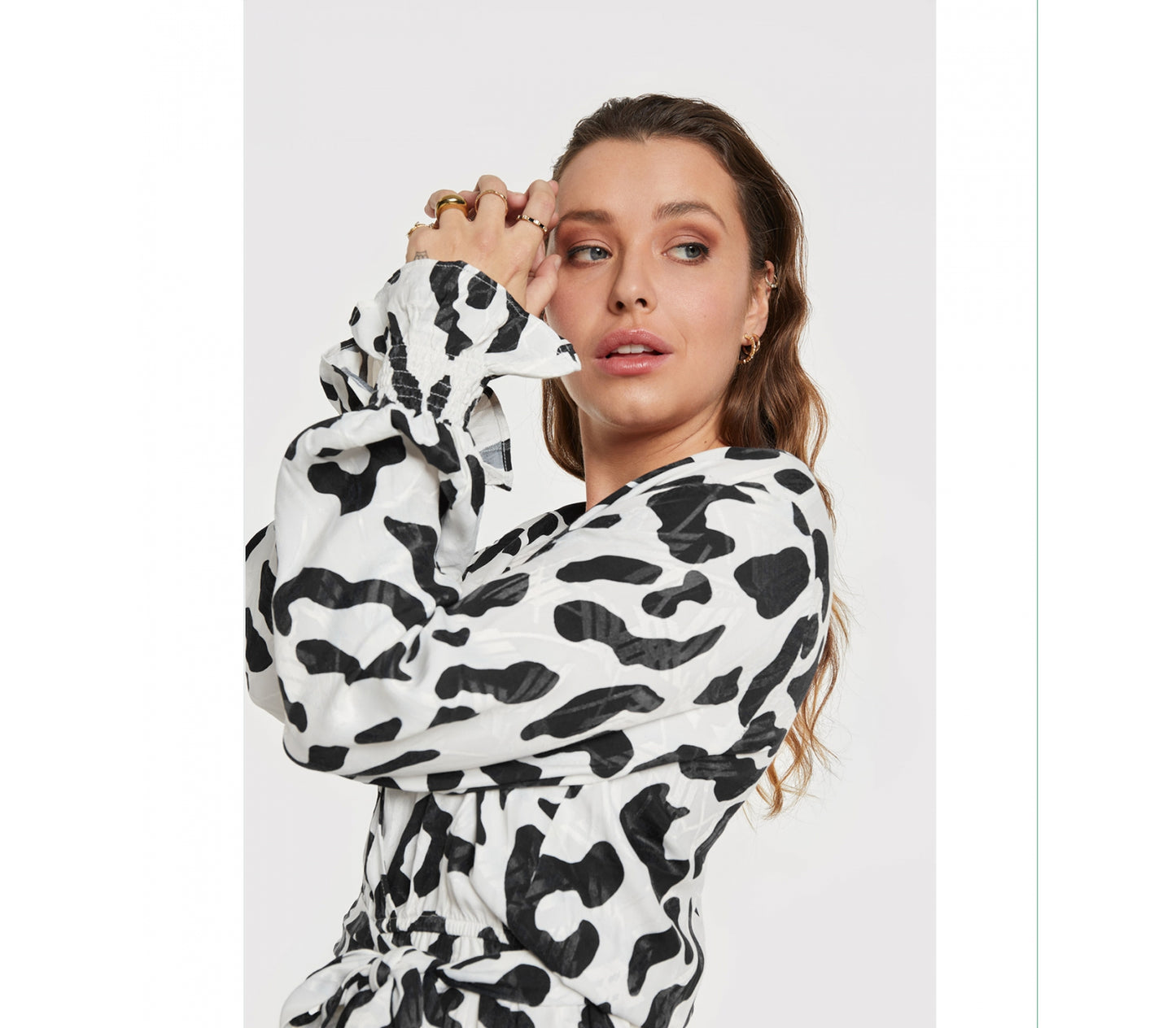 Mono jacquard SHARON