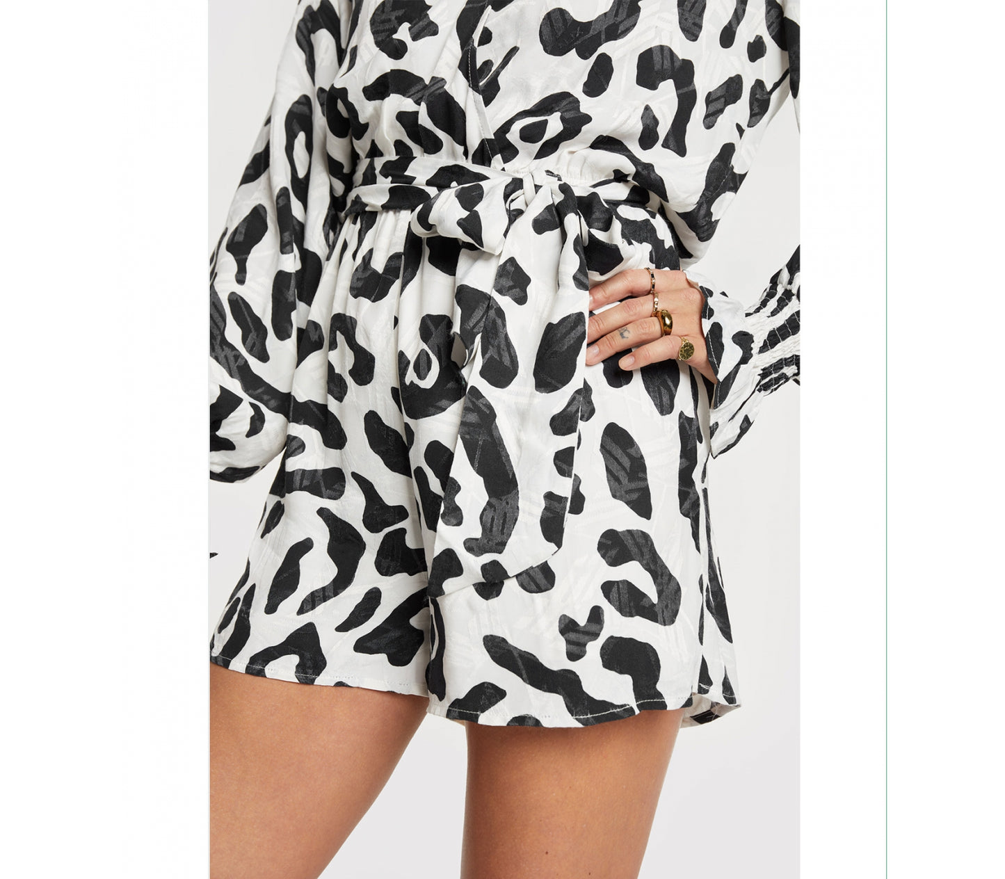 Mono jacquard SHARON