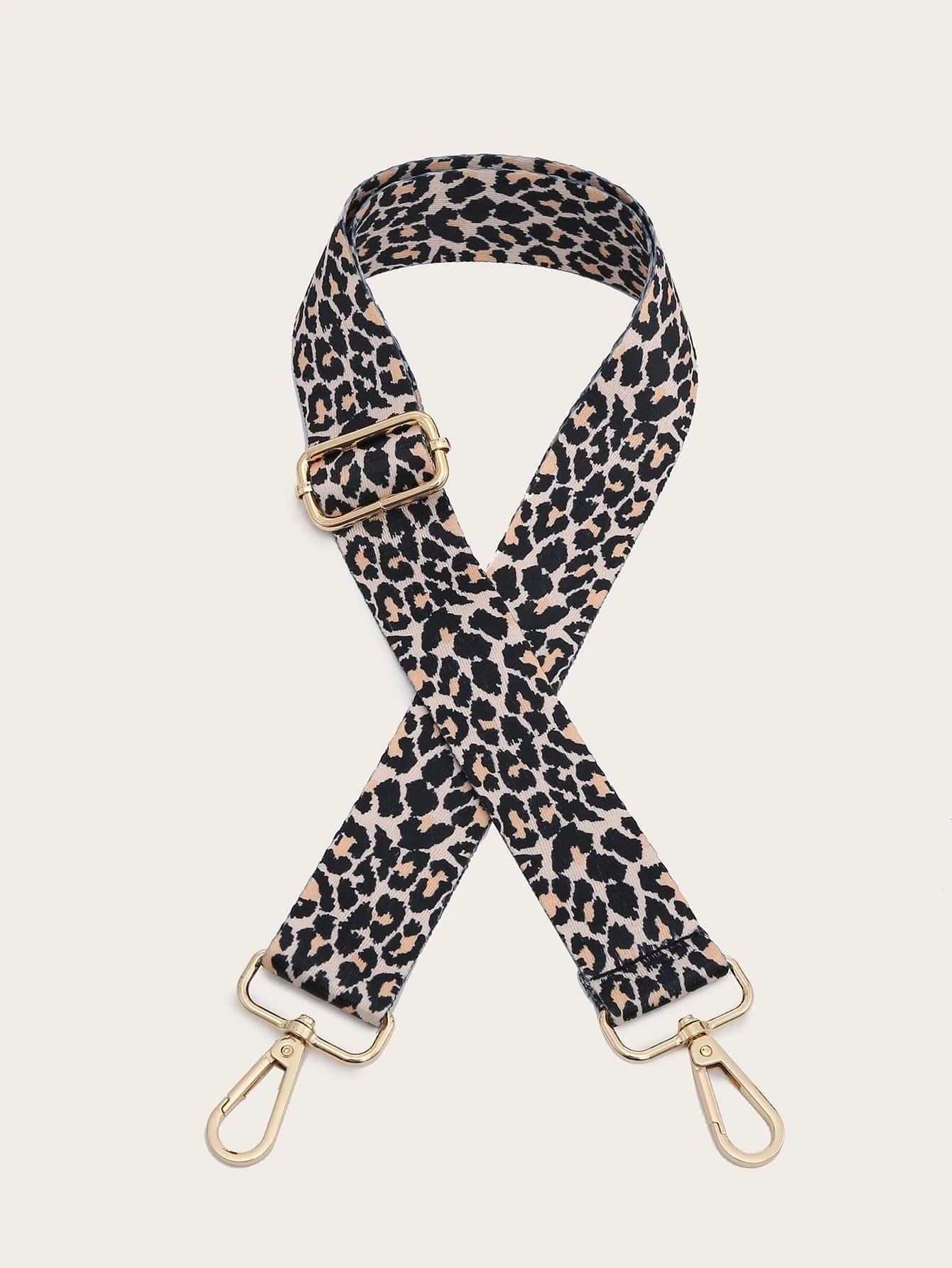 Correa de bolso estampado leopardo 🐆