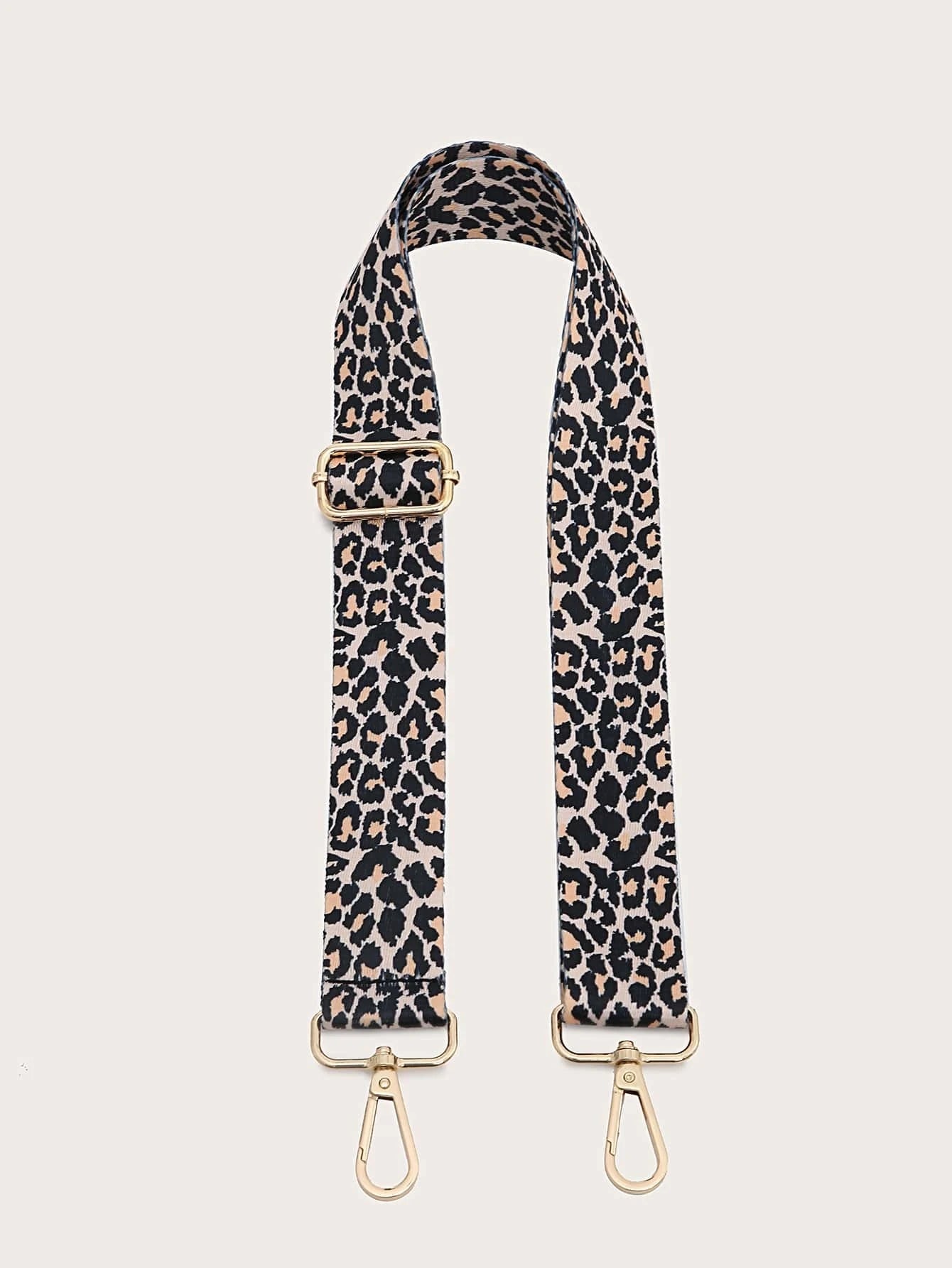 Correa de bolso estampado leopardo 🐆