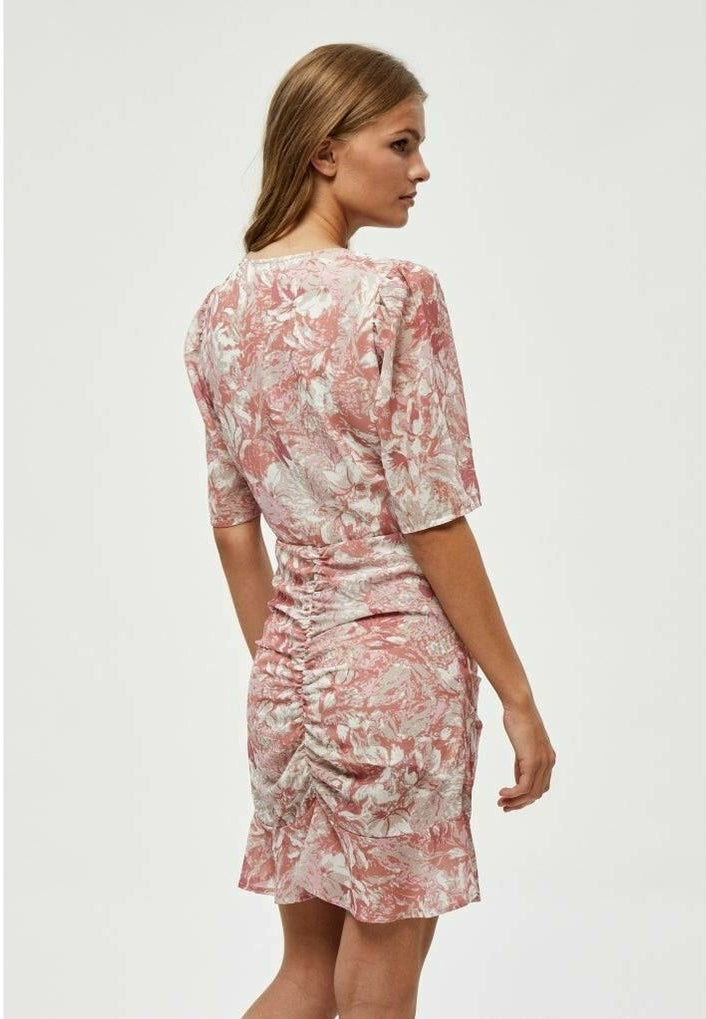Vestido fruncidos TESSA
