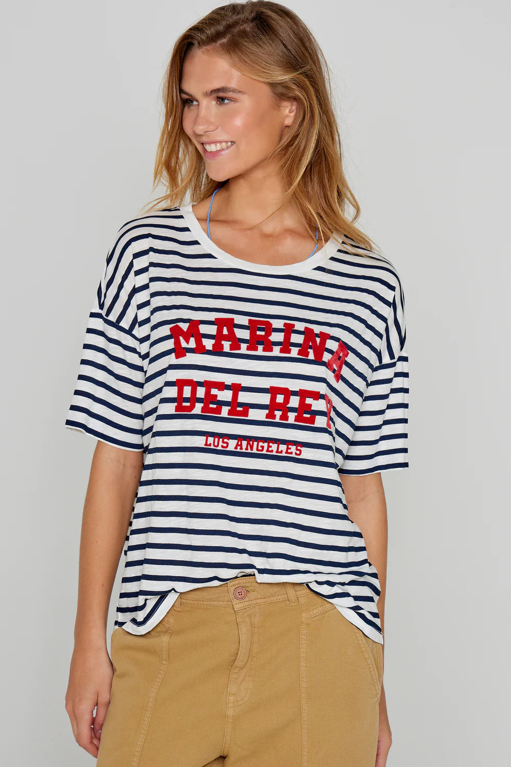 Camiseta rayas MARINA