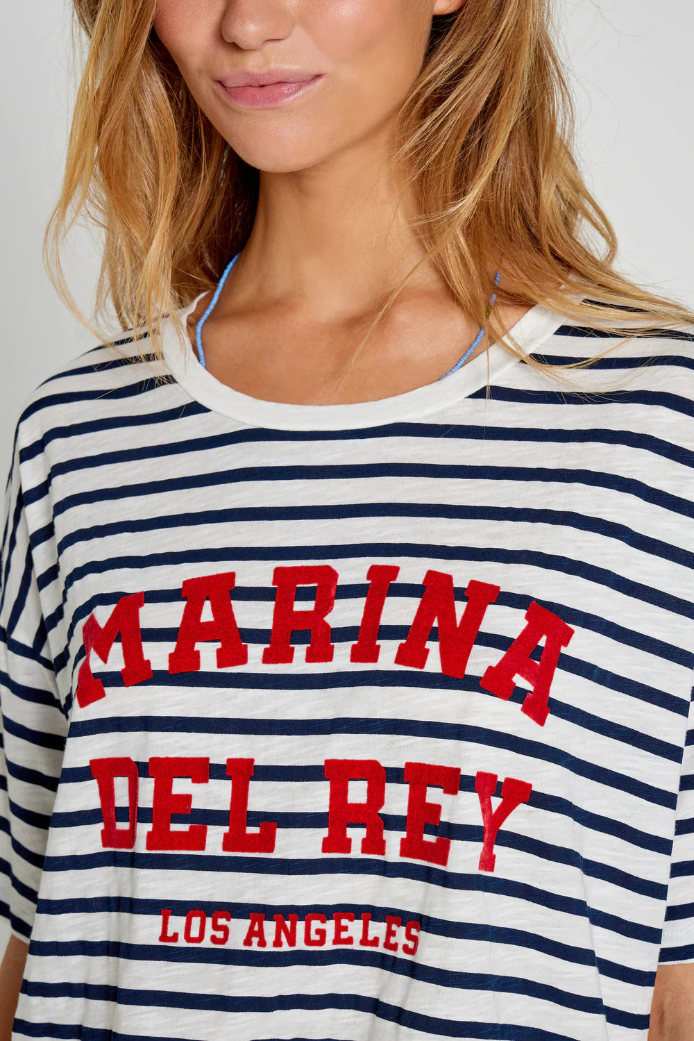 Camiseta rayas MARINA