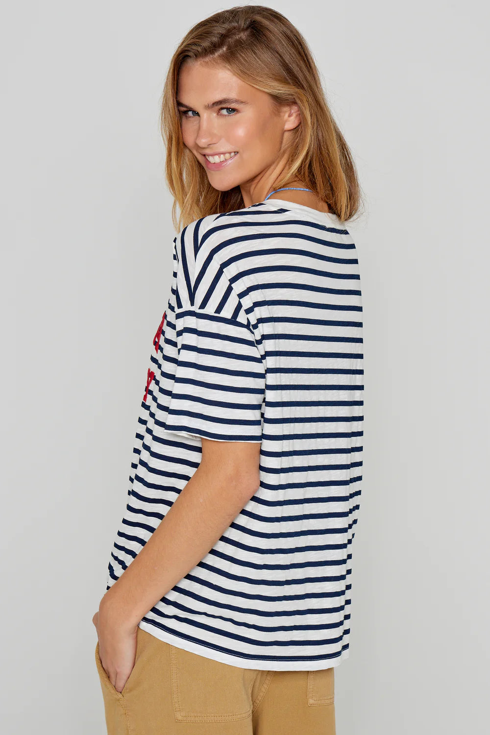 Camiseta rayas MARINA
