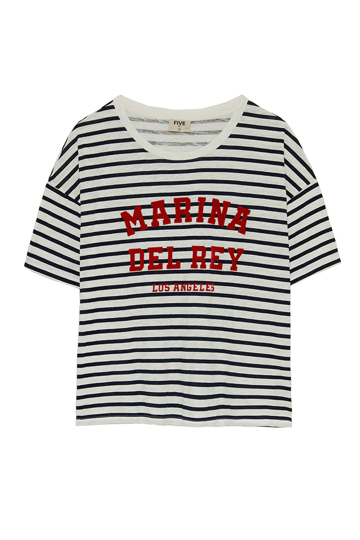 Camiseta rayas MARINA