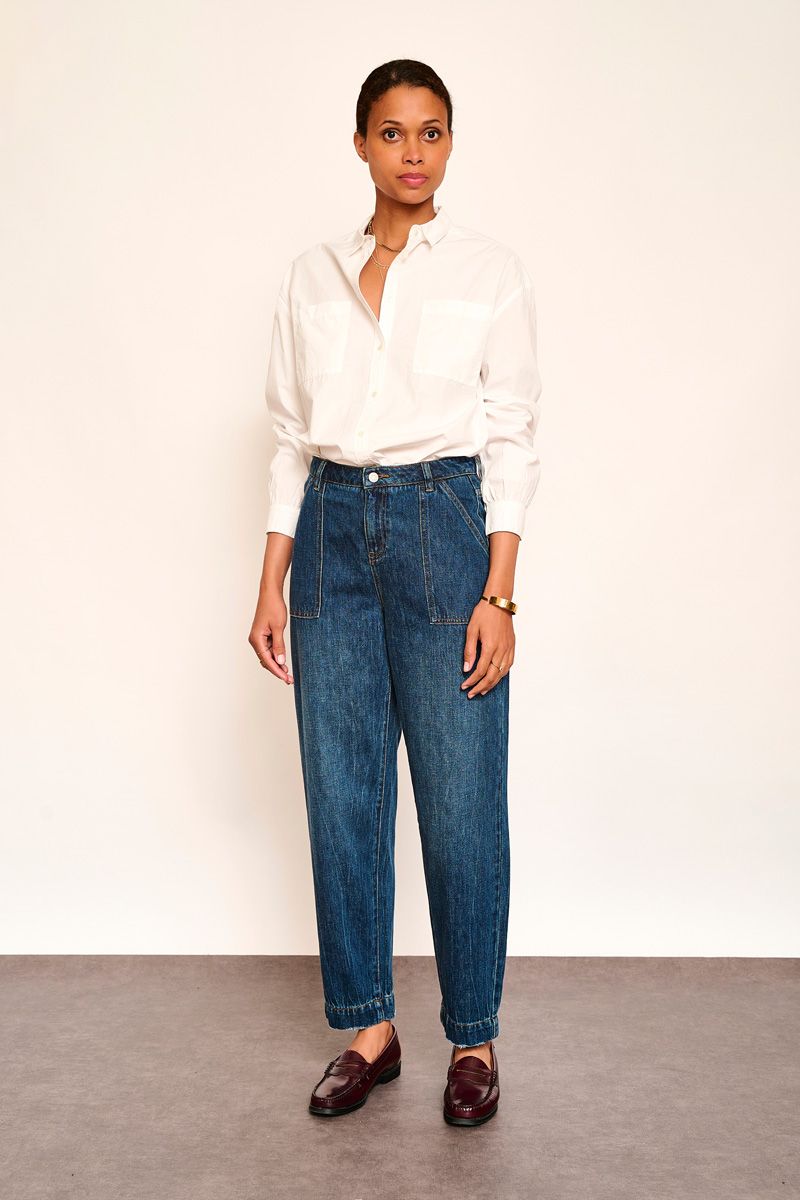 Jeans dark blue CHARLESTON