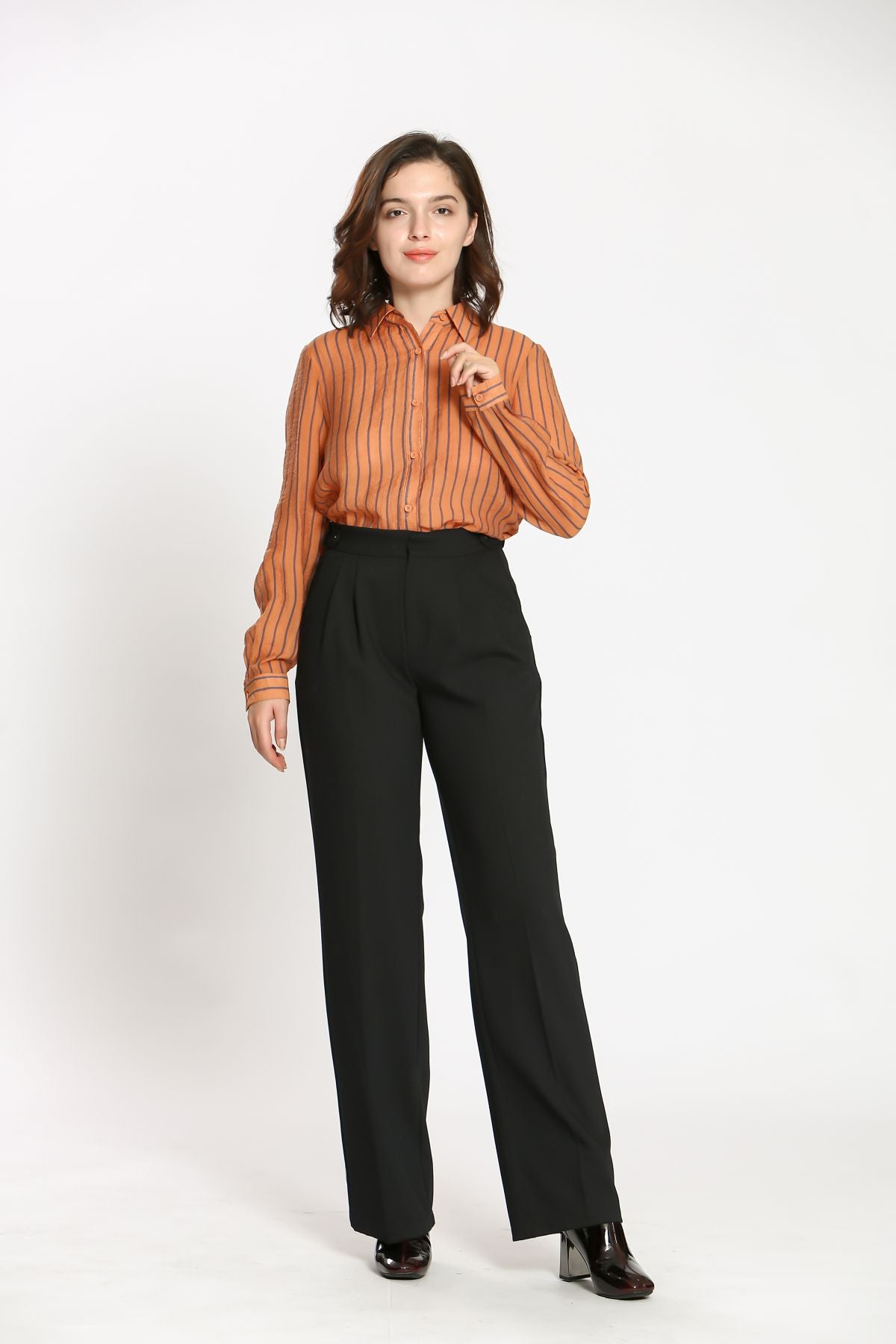 Pantalón de vestir ancho BLACKTOWN