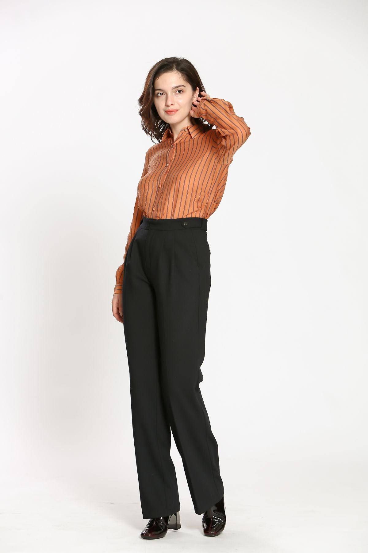 Pantalón de vestir ancho BLACKTOWN