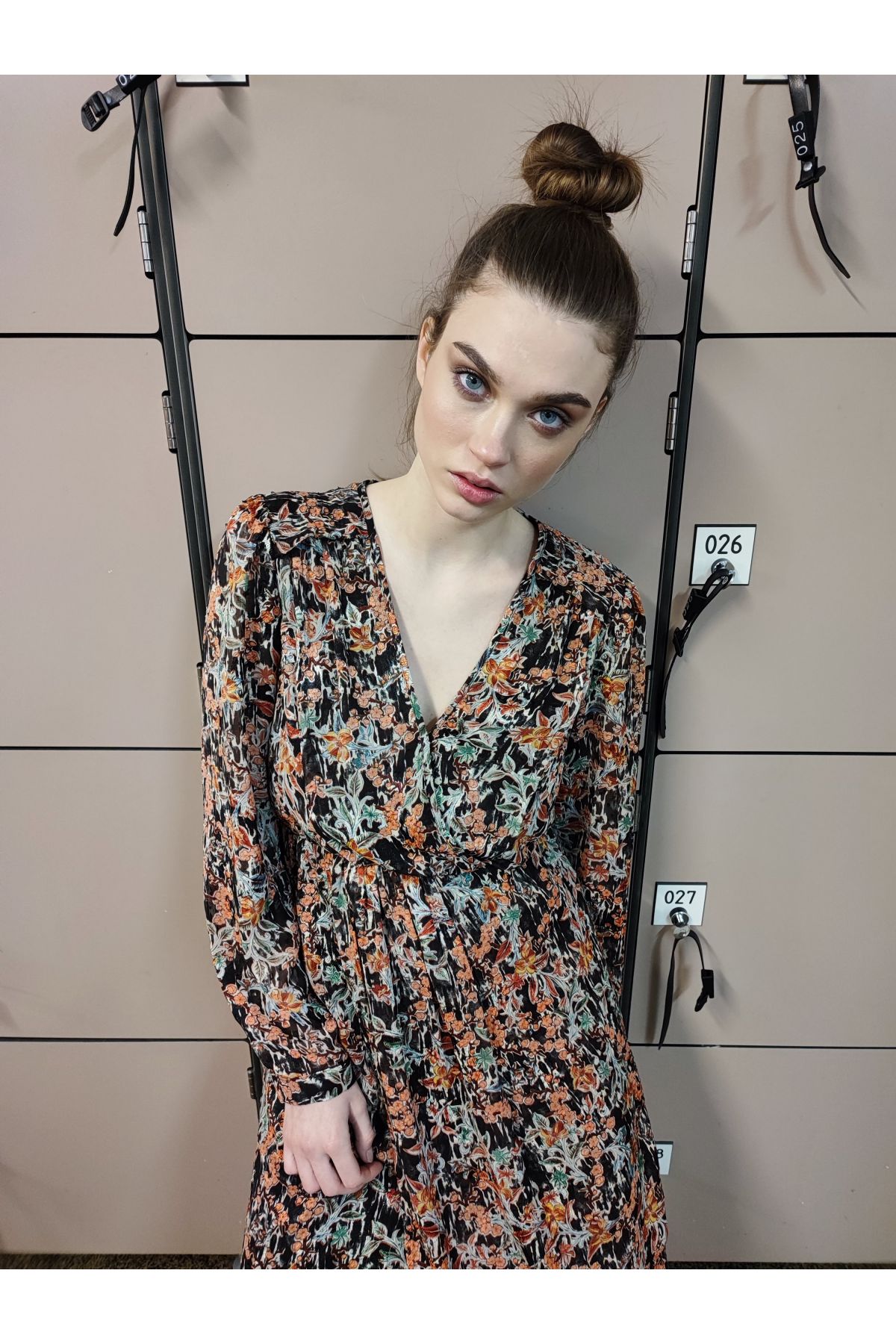 Maxi vestido TABATHA