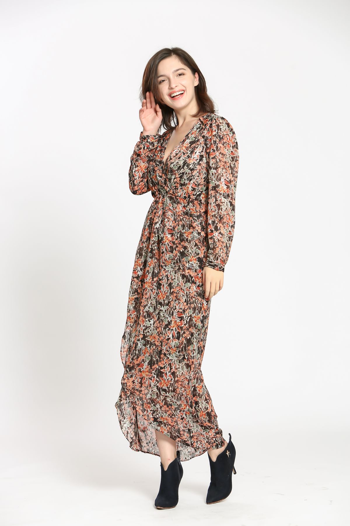 Maxi vestido TABATHA