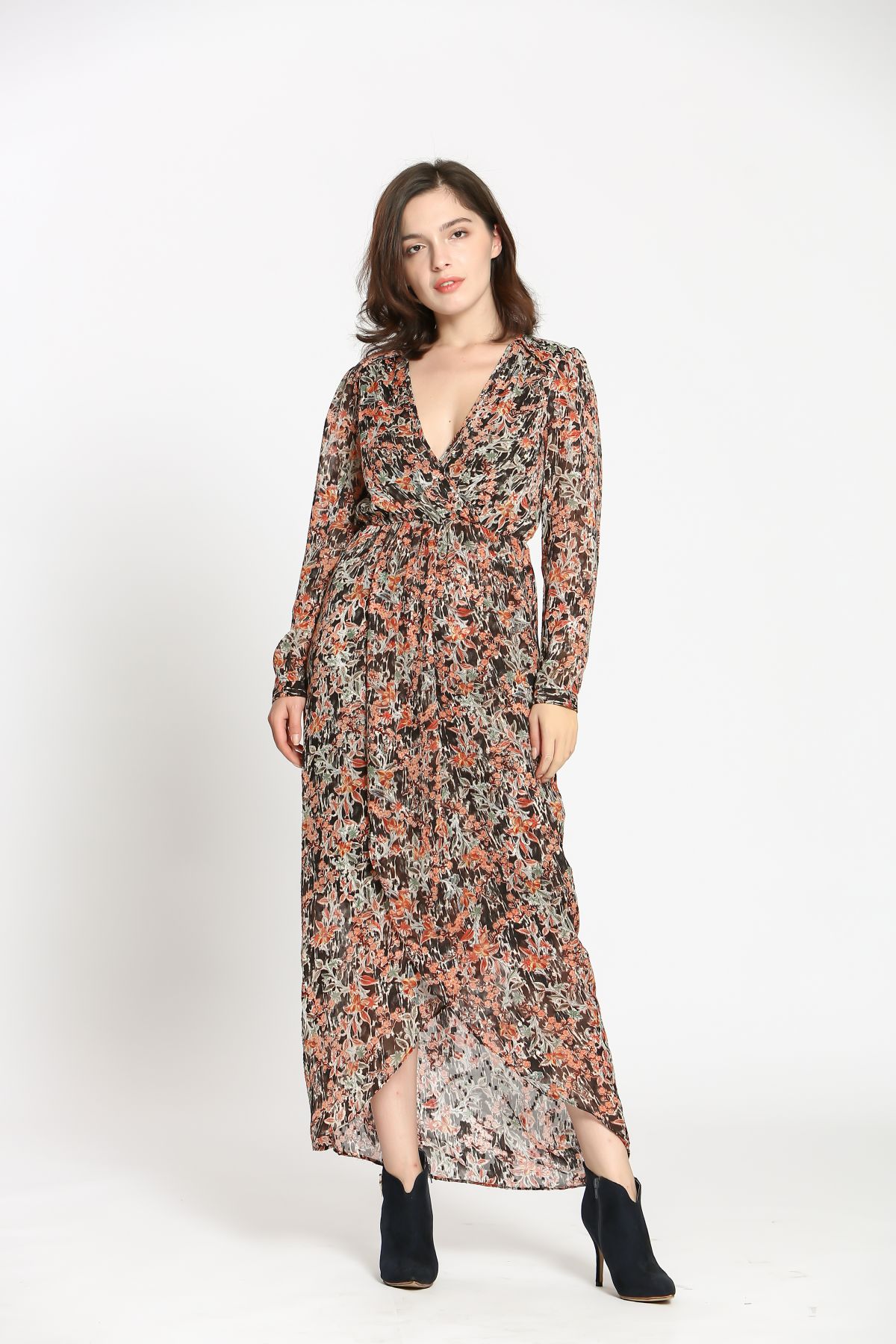 Maxi vestido TABATHA
