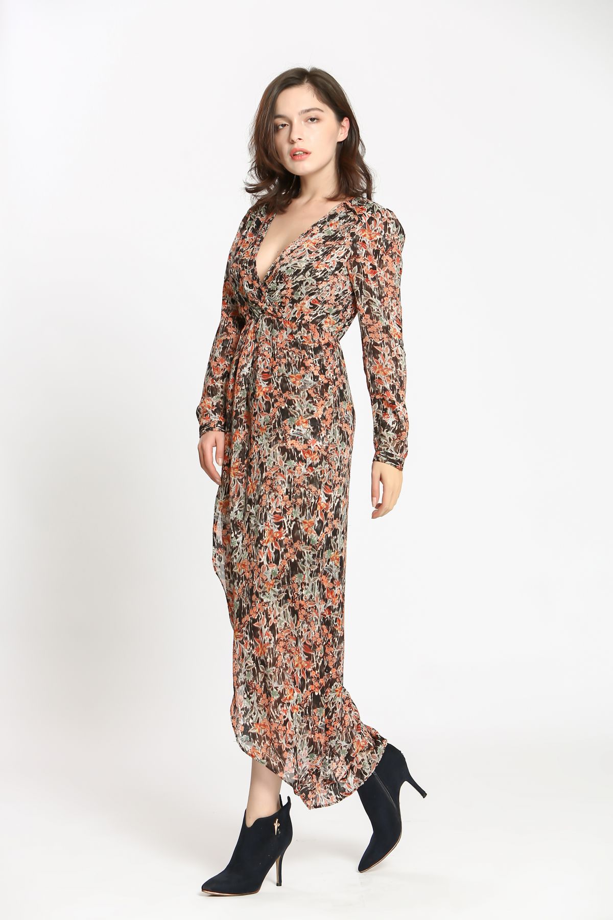 Maxi vestido TABATHA