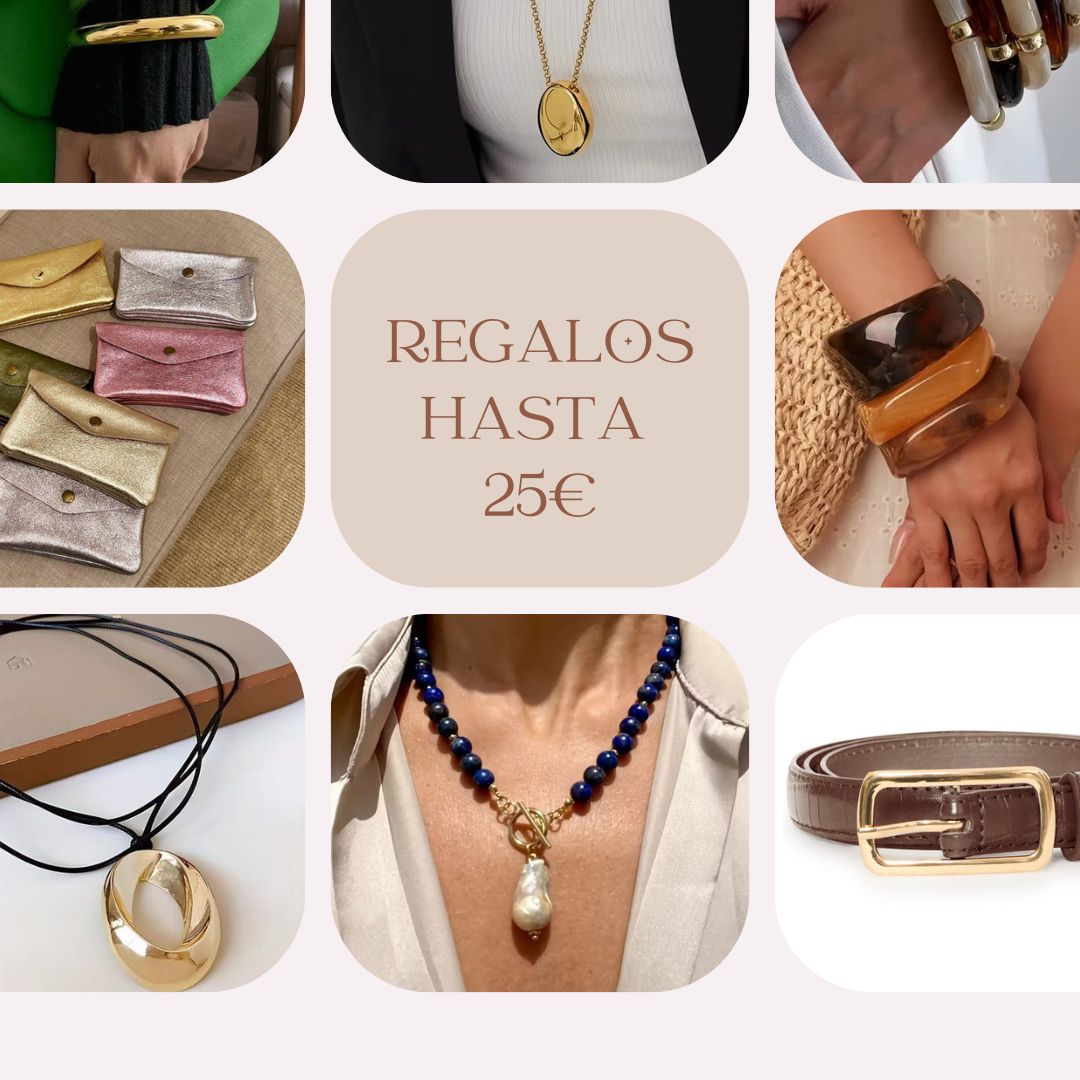 Regalos hasta 25€