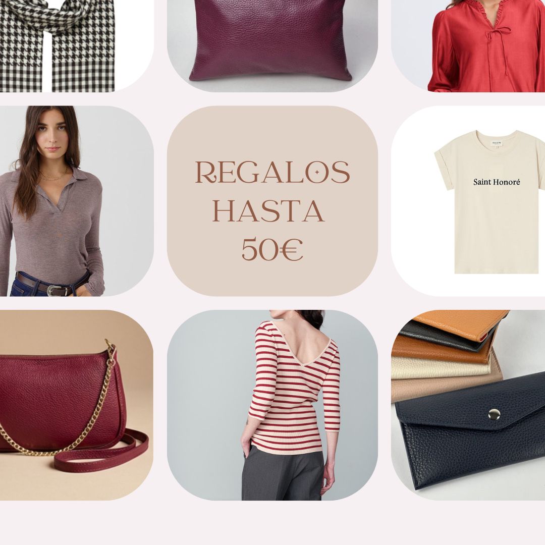 Regalos hasta 50€