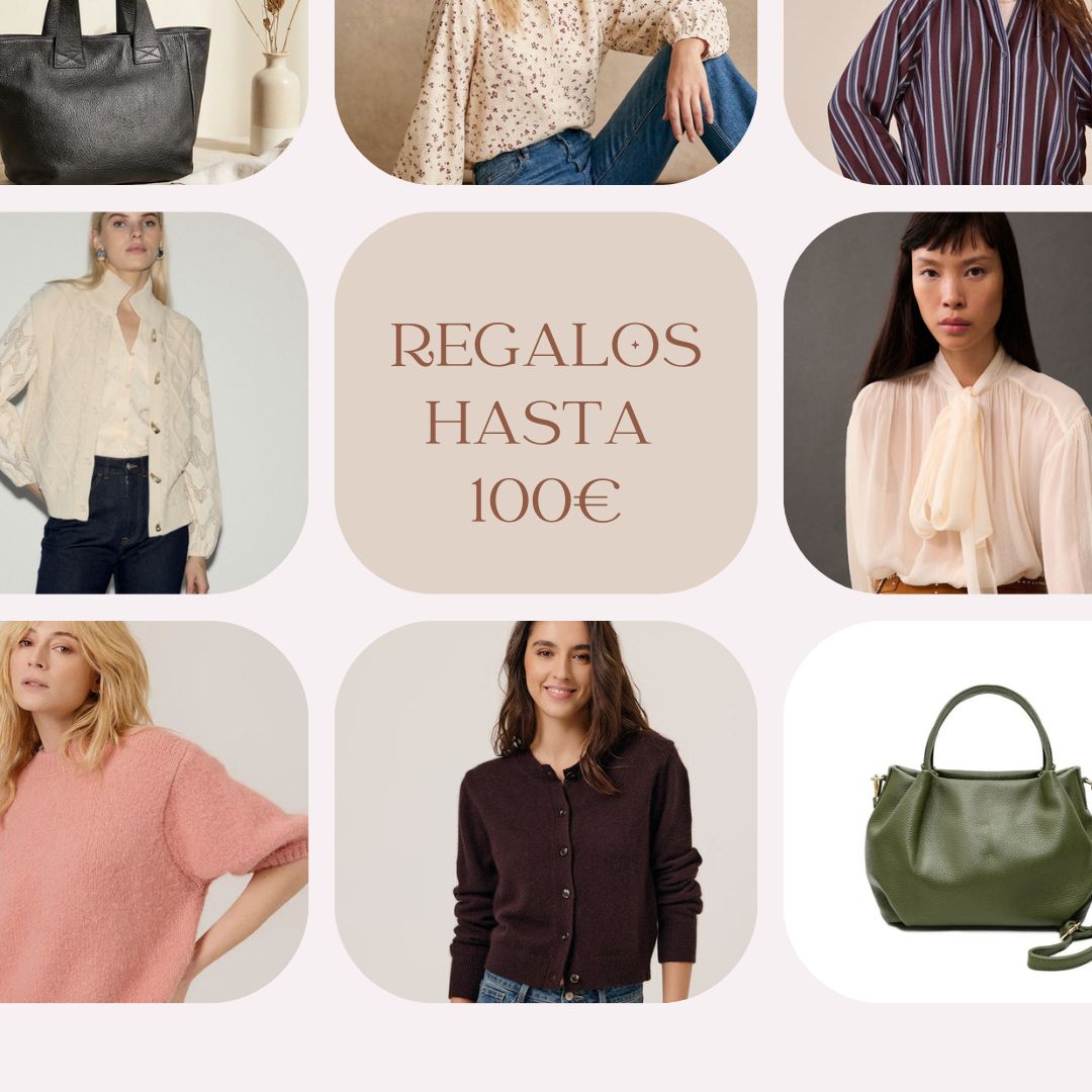 Regalos hasta 100€