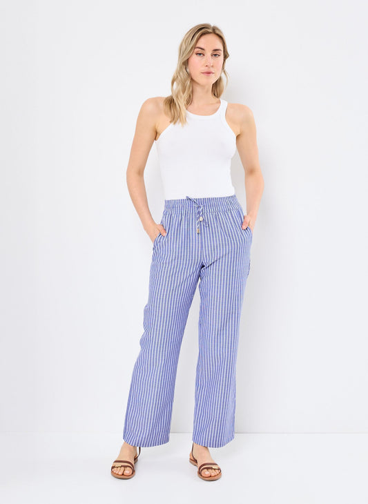 Pantalón de rayas ZALIA