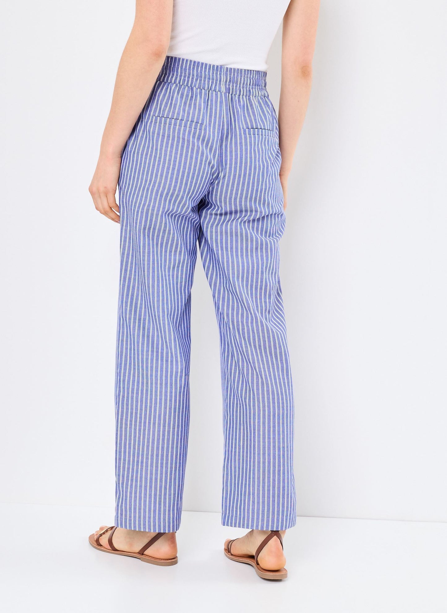 Pantalón de rayas ZALIA