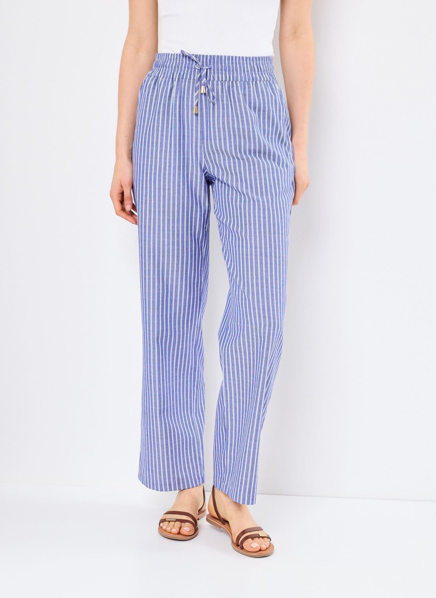 Pantalón de rayas ZALIA