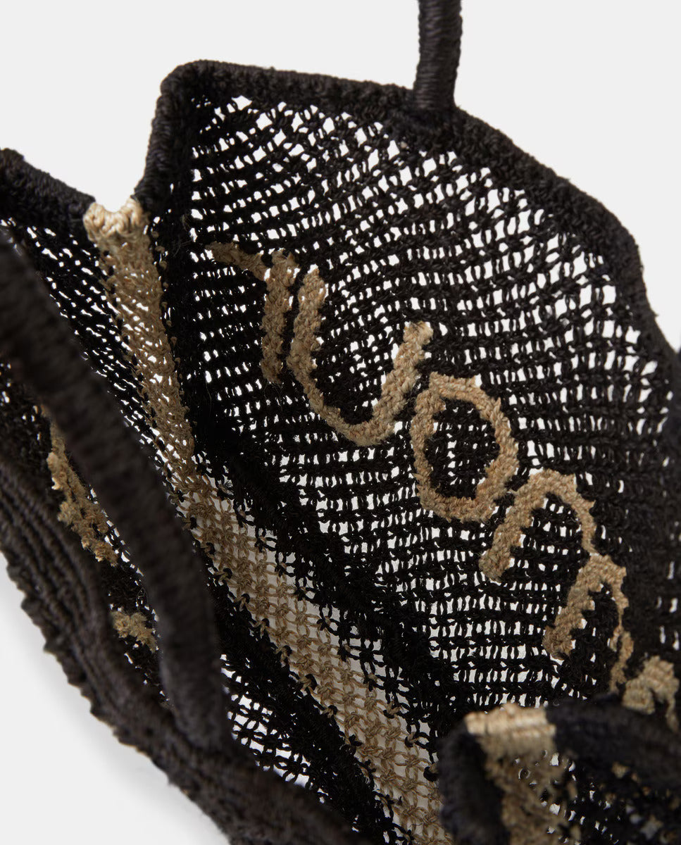 Bolso yute negro AMOUR