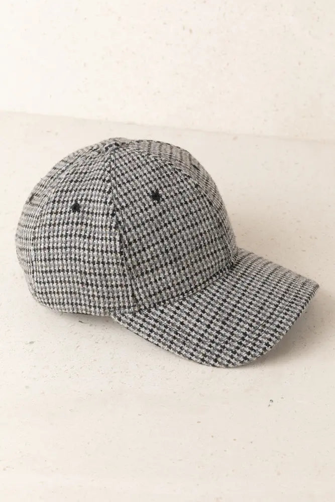 Gorra Gales Microcuadro - Único