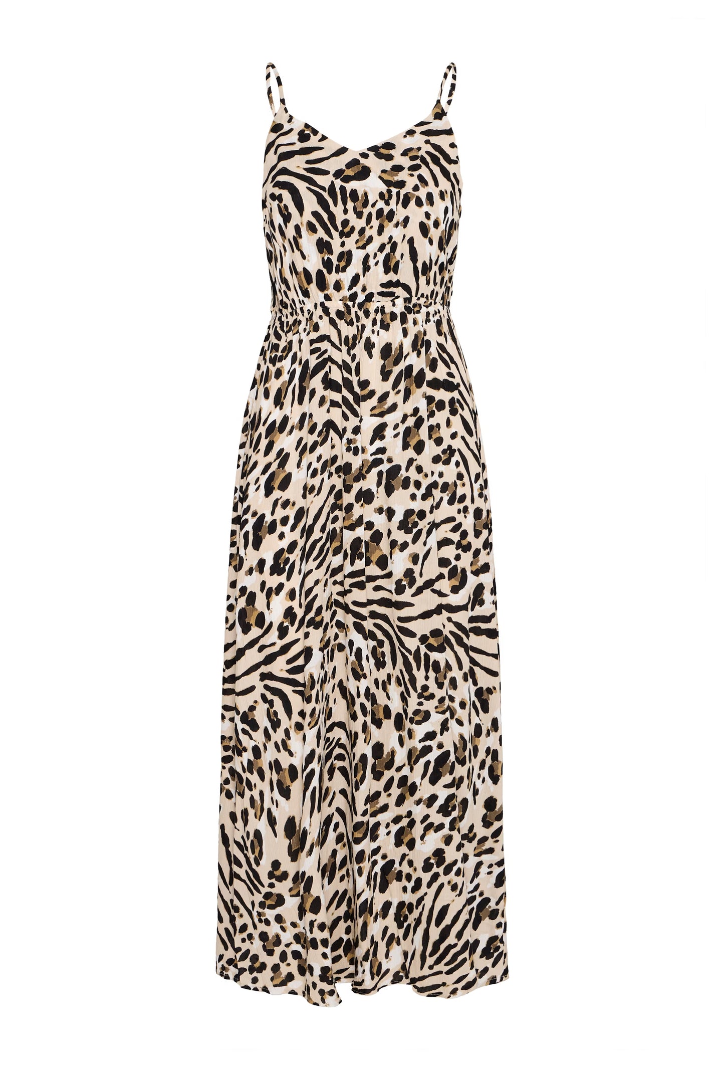 Vestido leopardo MAGOLIA