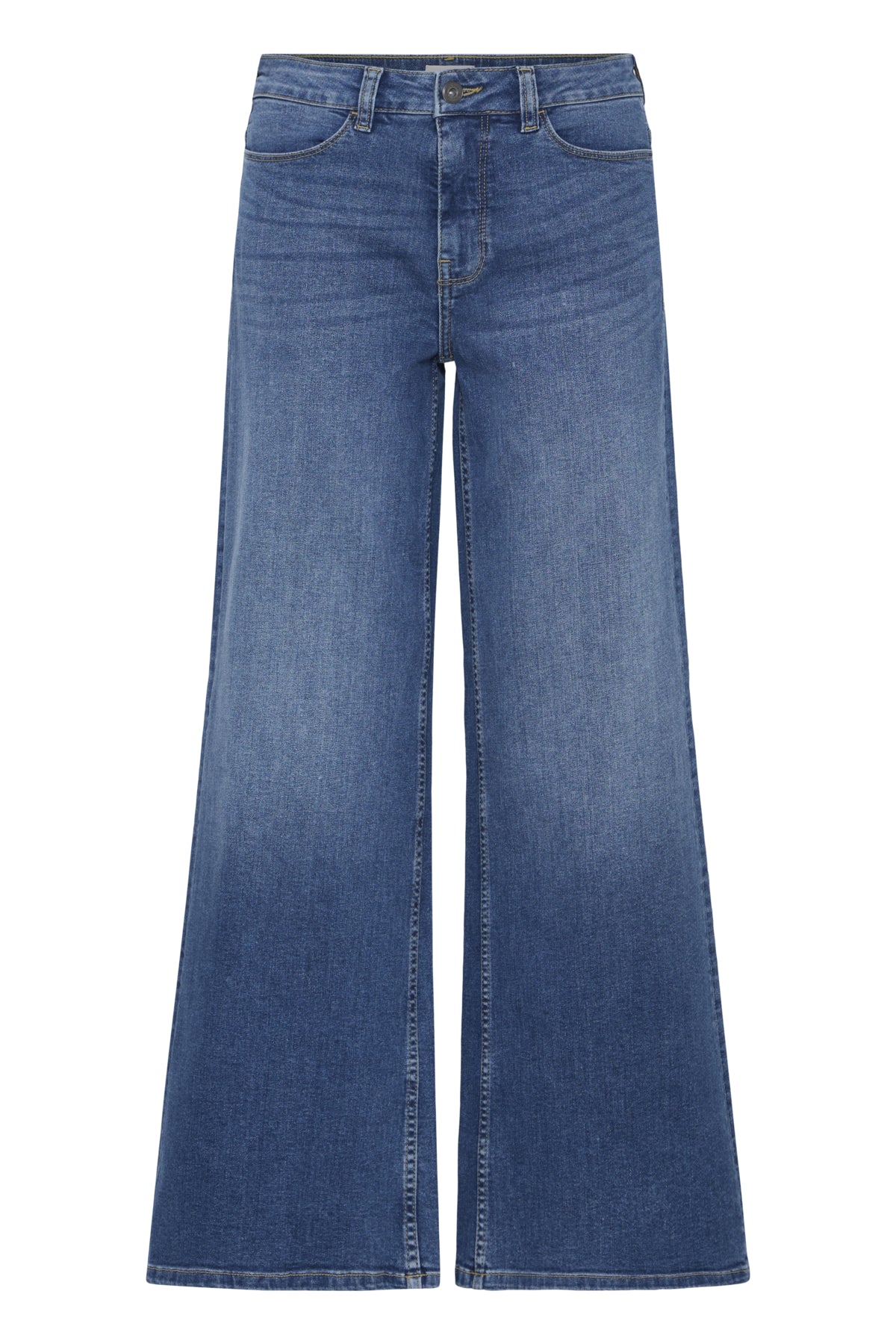 Vaqueros wide leg medium blue ZINDY