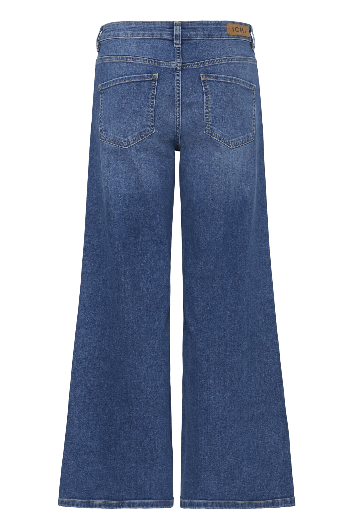 Vaqueros wide leg medium blue ZINDY