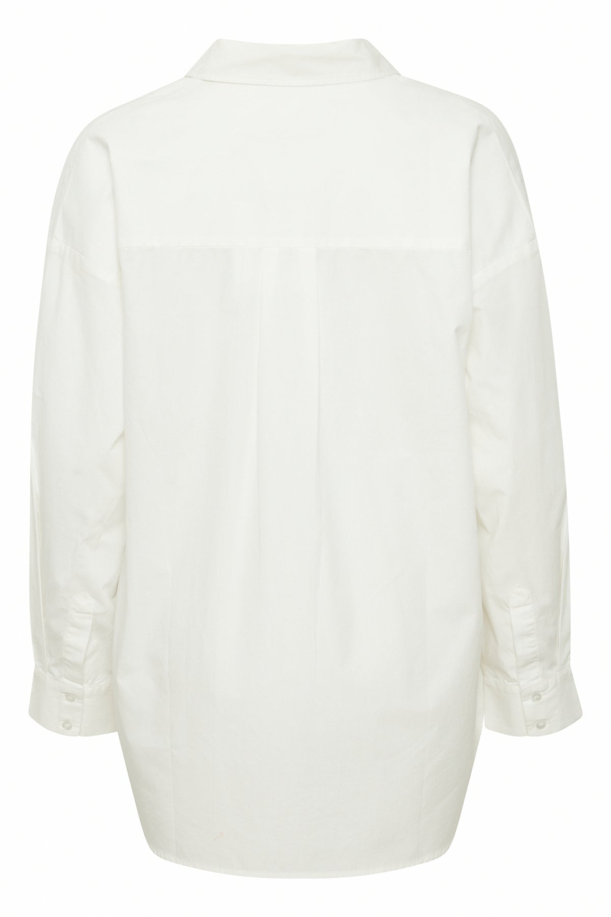Camisa blanca holgada COOL