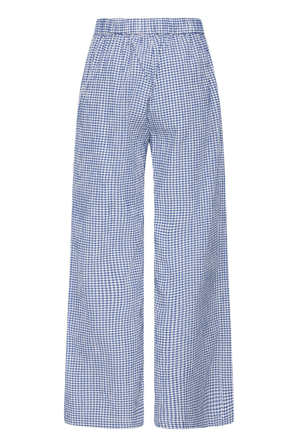 Pantalón de cuadro vichy con goma DILMA