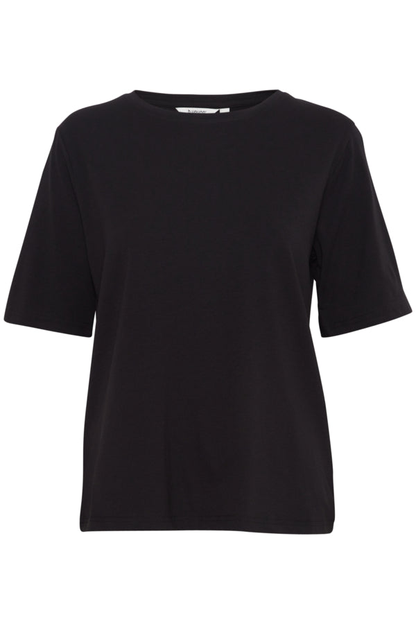 Camiseta básica negra ALBA