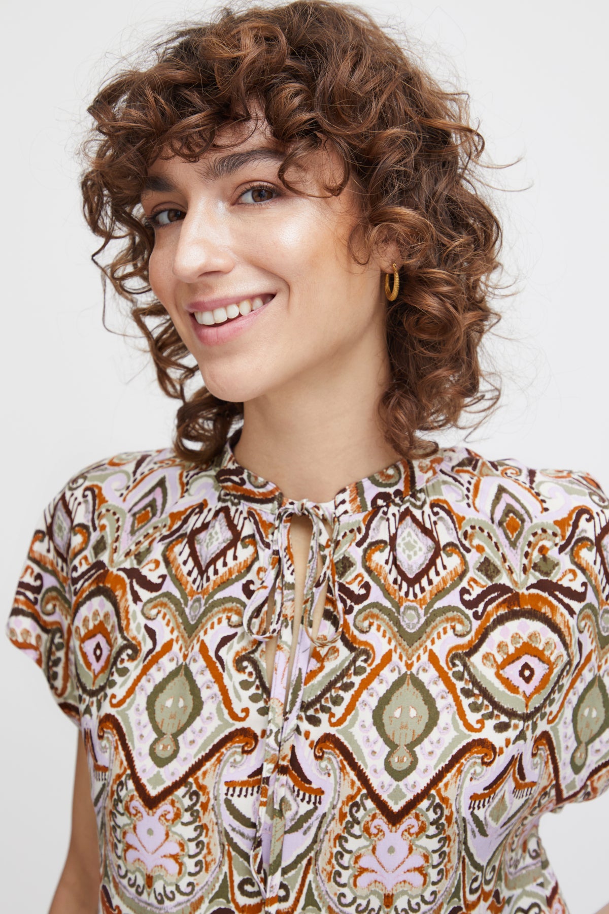Blusa estampada ALOE
