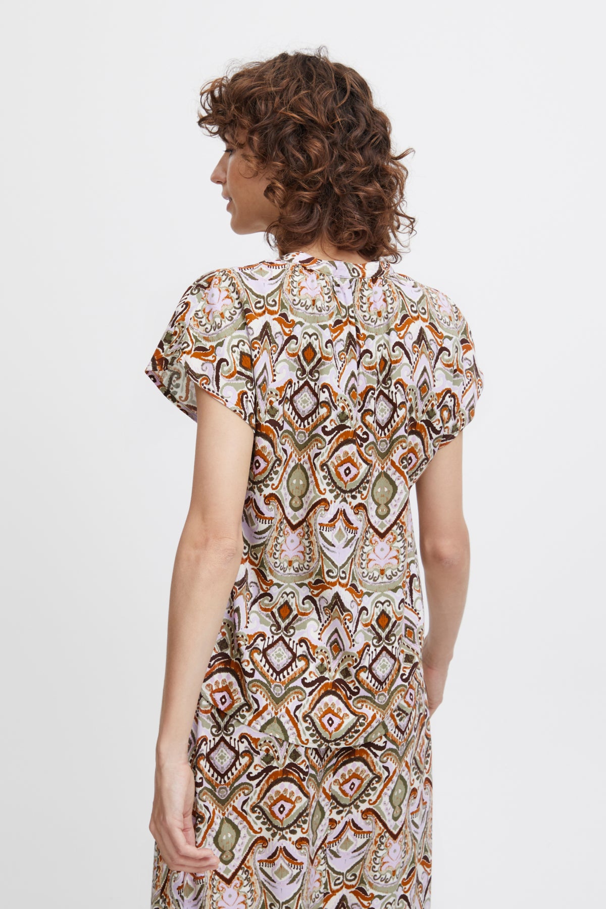 Blusa estampada ALOE