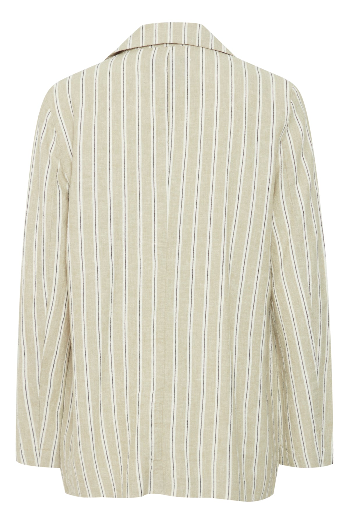 Blazer de lino a rayas MARTA