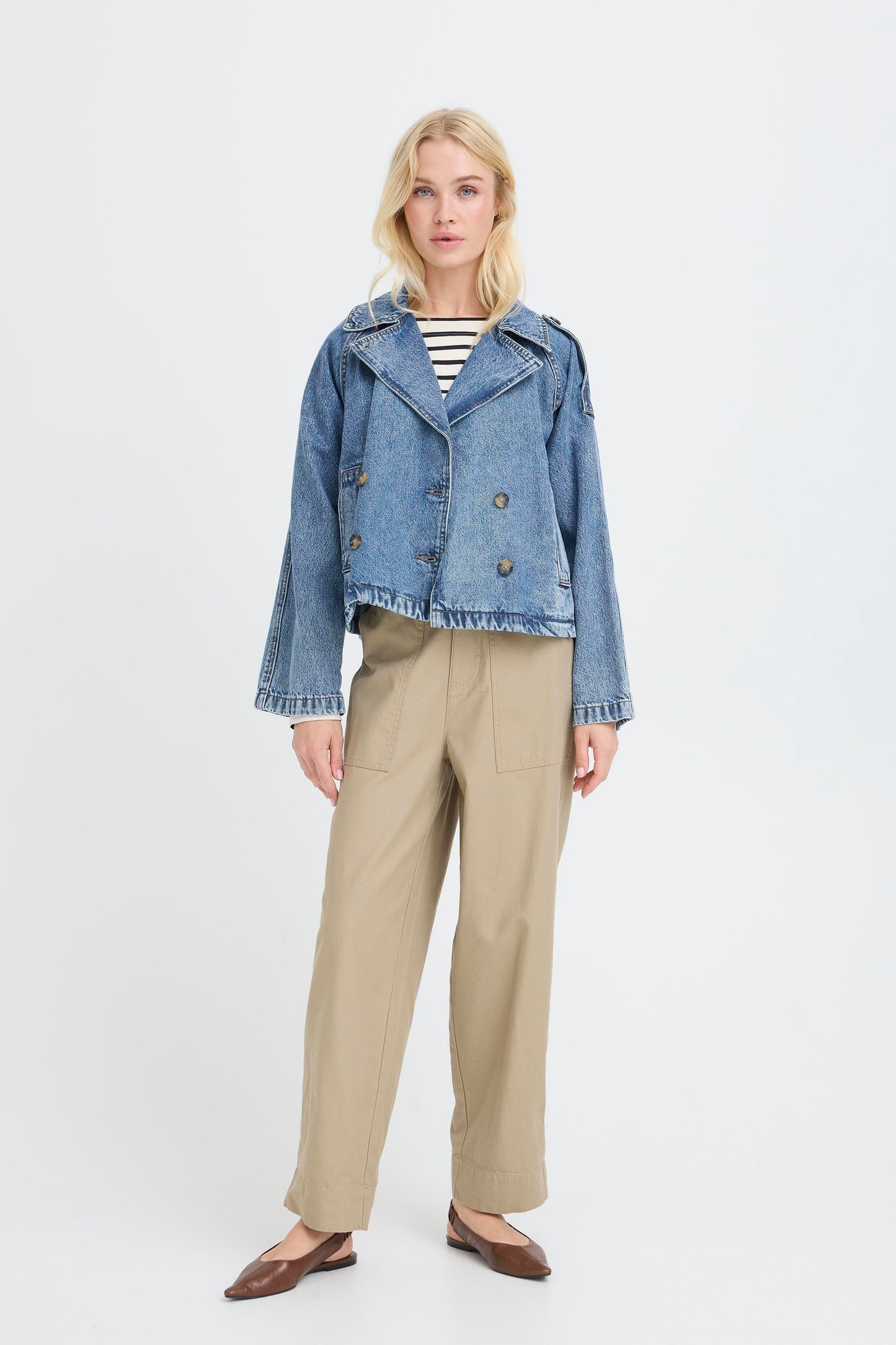 Chaqueta vaquera DOCITAN