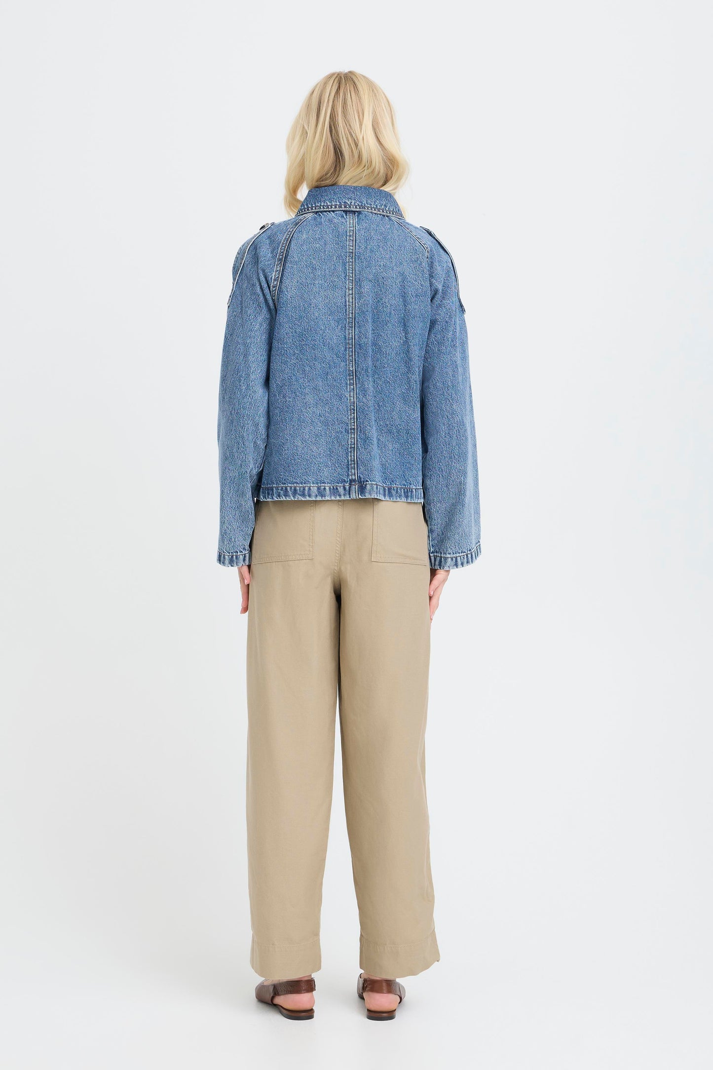 Chaqueta vaquera DOCITAN