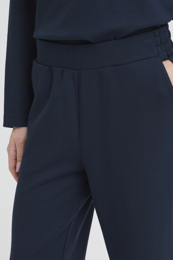 Pantalón recto marino LUSTI
